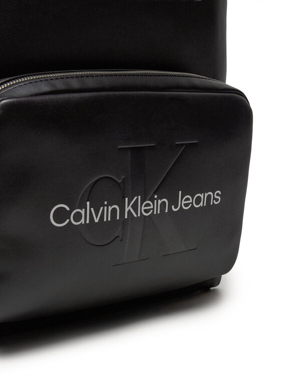 Calvin Klein Calvin Klein Rucksack Sculpted Campus K60K612223 Schwarz