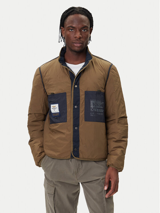 Aeronautica Militare Aeronautica Militare Демісезонна куртка 252AB3009UCT04211 Cиній Regular Fit