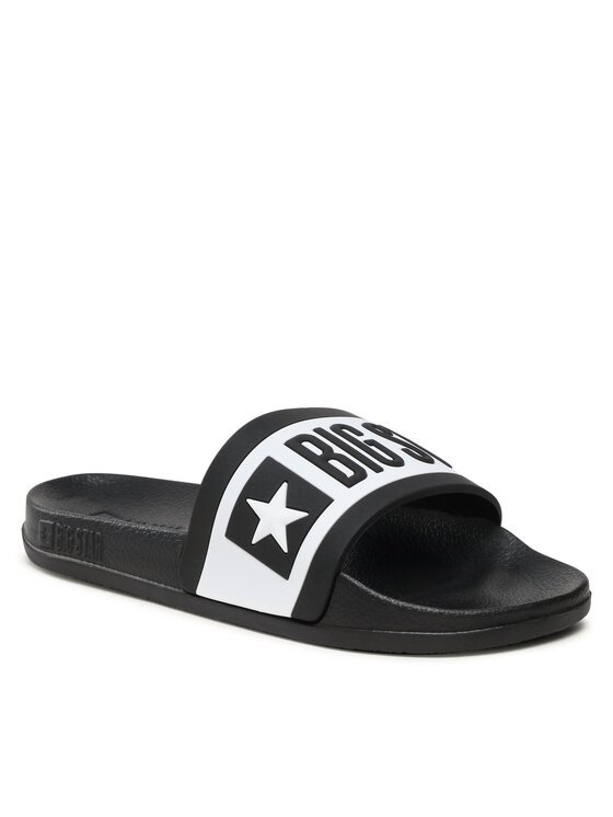 Big Star Shoes Big Star Shoes Plätud LL274739 Must