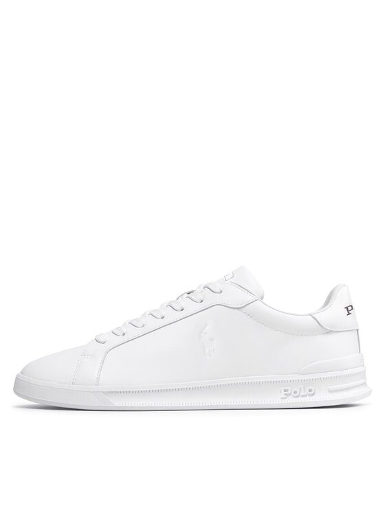 Polo Ralph Lauren Polo Ralph Lauren Sneakersy Hrt Ct II 809845110002 Bílá