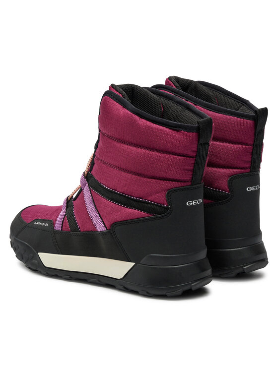 Geox Geox Sniego batai Trekkyup J46M7F 0FU50 CP89B S Rožinė