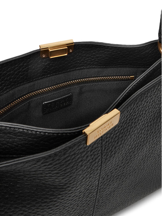 Tommy Hilfiger Tommy Hilfiger Torbica AW0AW17661 Crna