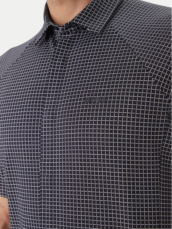 BOSS BOSS Košeľa Excurse S 50554450 Tmavomodrá Regular Fit