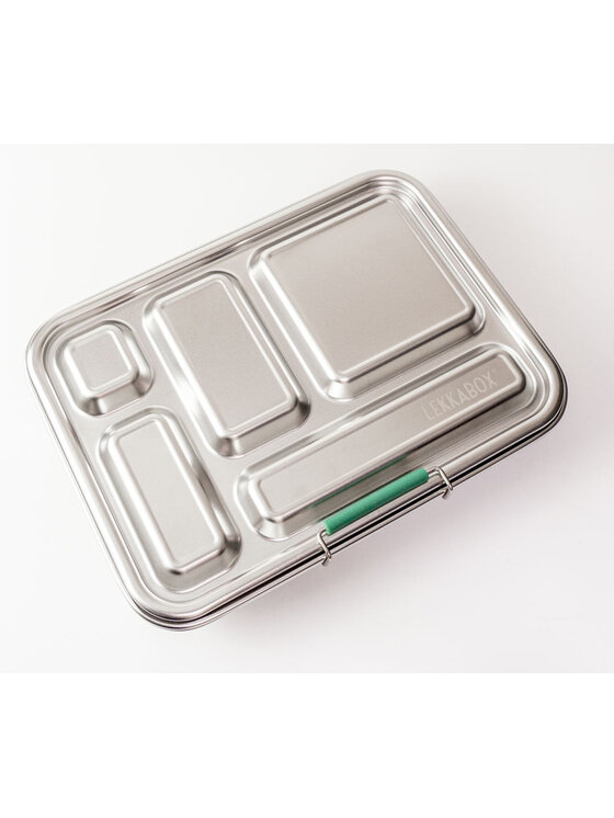 Lekkabox Lekkabox Lunchbox Grande Zielony