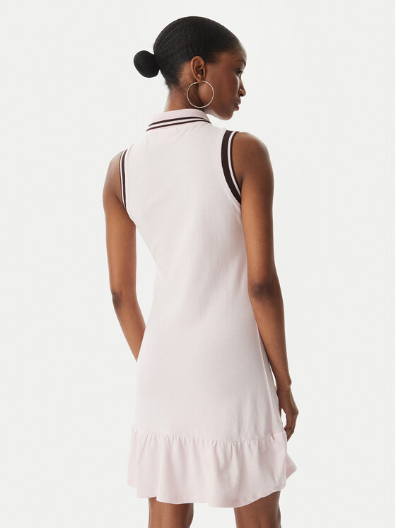 Juicy Couture Juicy Couture Лятна рокля Juicy Peplum JCGED126016 Розов Regular Fit