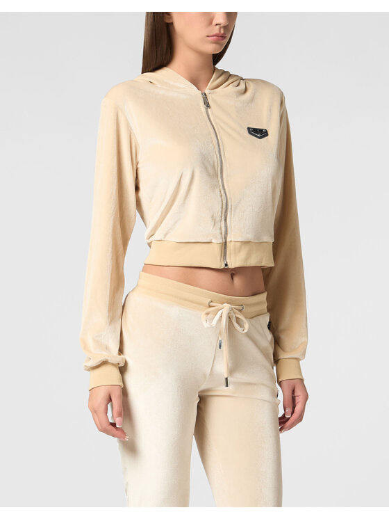 PHILIPP PLEIN PHILIPP PLEIN Felpa 9549 Beige Regular Fit