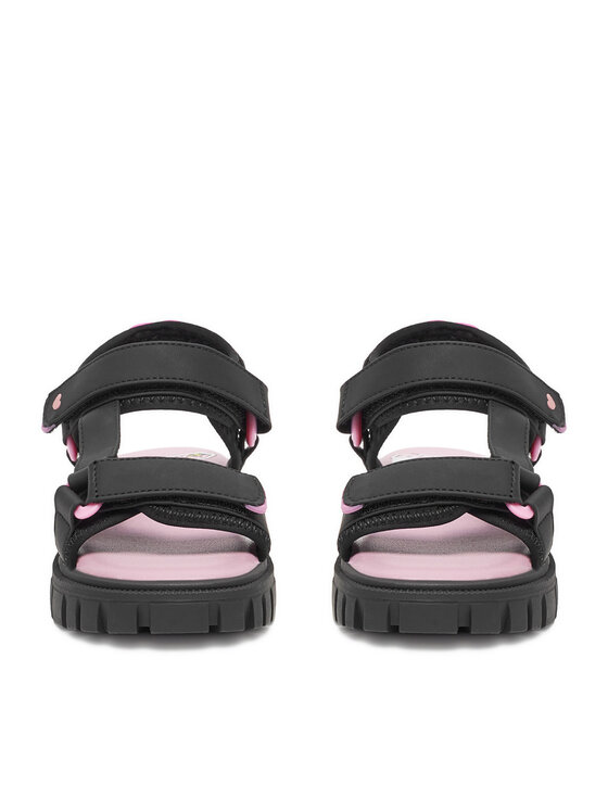 Powerpuff Girls Powerpuff Girls Sandalen CS-SS25-339WBPPG Schwarz