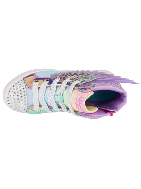Skechers Skechers Scarpe da ginnastica Skechers Twi-Lites 2.0-Unicorn Wings Multicolore