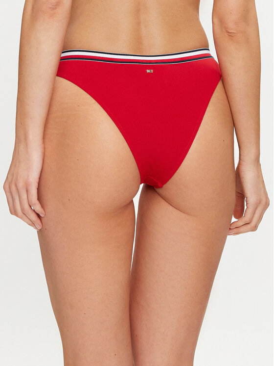 Tommy Hilfiger Tommy Hilfiger Bikini partea de jos UW0UW05293 Roșu