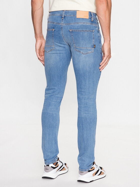 BOSS Boss Jeans Delaware 50488327 Blu Slim Fit