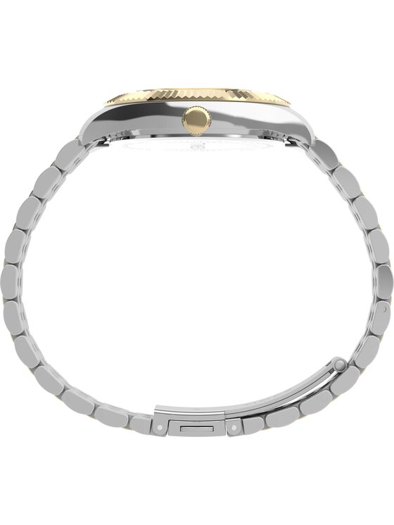 Timex Timex Hodinky TW2Y20200 Stříbrná