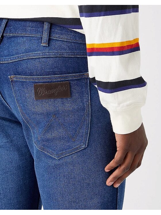 Wrangler Wrangler Jeans GREENSBORO Blu Straight Fit