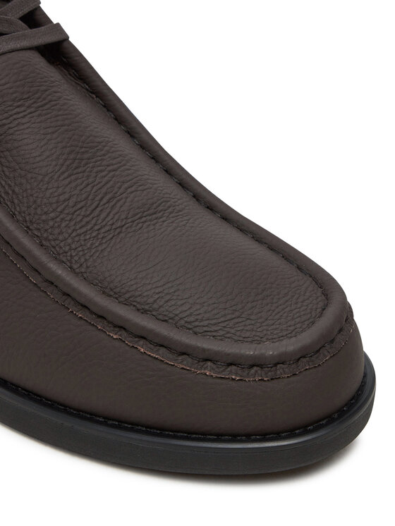 Calvin Klein Calvin Klein Gležnjarji HM0HM01583 Rjava