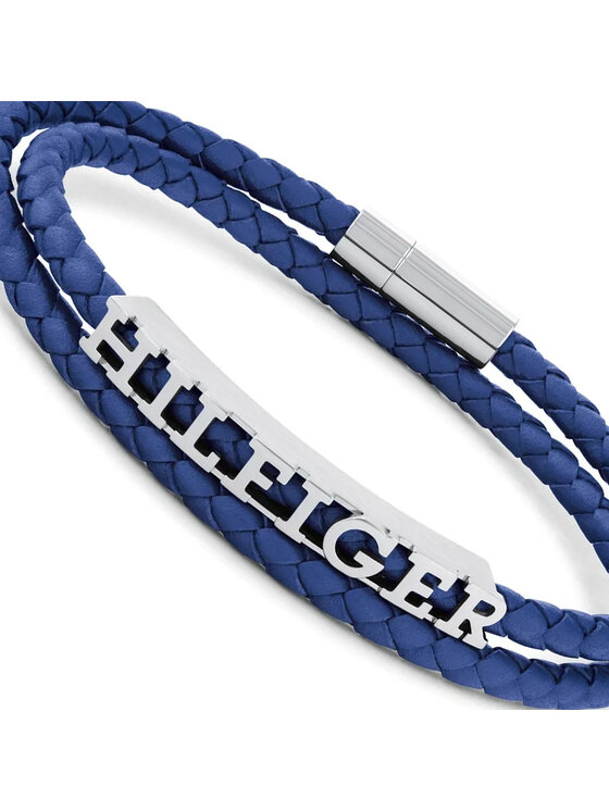 Tommy Hilfiger Tommy Hilfiger Náramek 2790588 Tmavomodrá