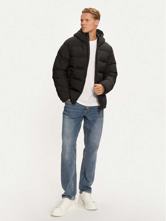 Calvin Klein Performance Calvin Klein Performance Зимно яке 00GMF4O514 Черен Regular Fit