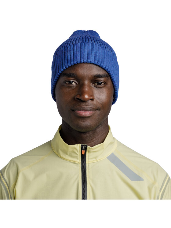 Buff Buff Berretto Buff Merino Active Hat Beanie Blu scuro