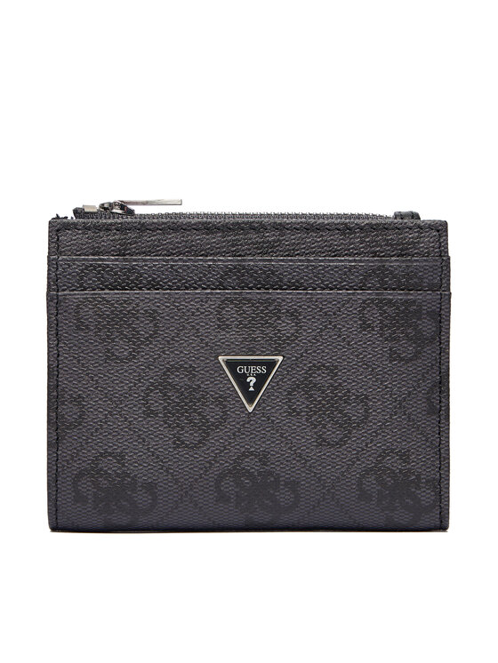 Guess Guess Портфейл SMMALO LEA03 Сив