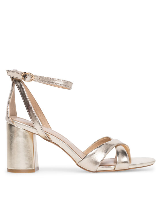 Sergio Bardi Sergio Bardi Sandalen WYL3402-8Z-SB Goldfarben