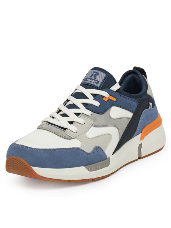 Rieker Revolution Lifestyle Rieker Revolution Lifestyle Sneakersy U1403-14 Niebieski