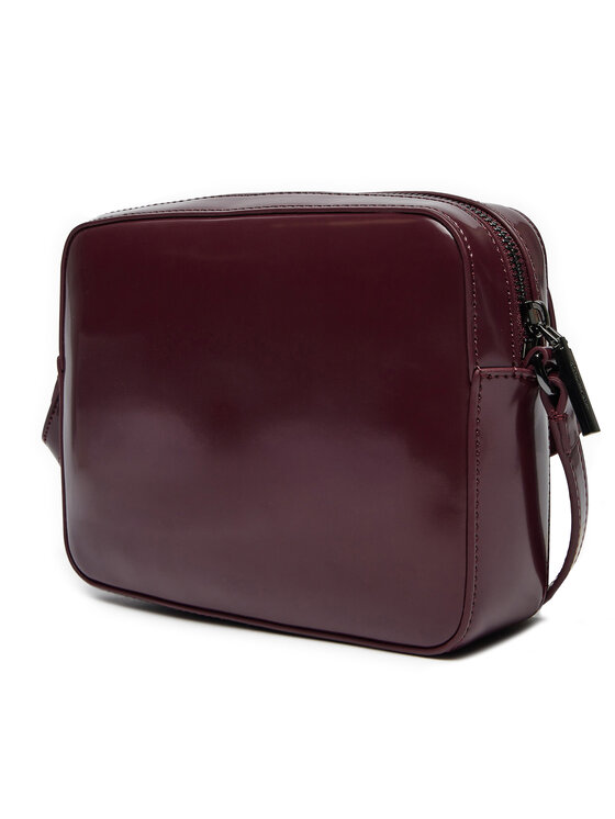 Calvin Klein Calvin Klein Ročna torba Re-Lock Camera K60K612544 Bordo rdeča