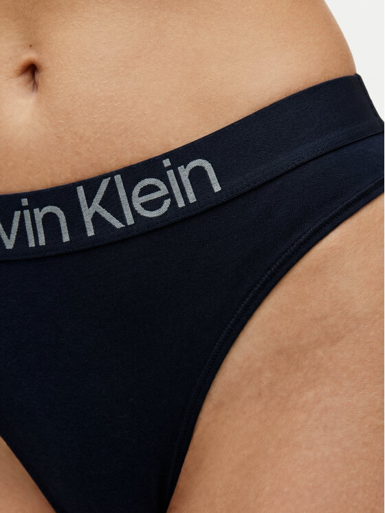 Calvin Klein Underwear Calvin Klein Underwear Kalhotky string LV00QD5292 Tmavomodrá