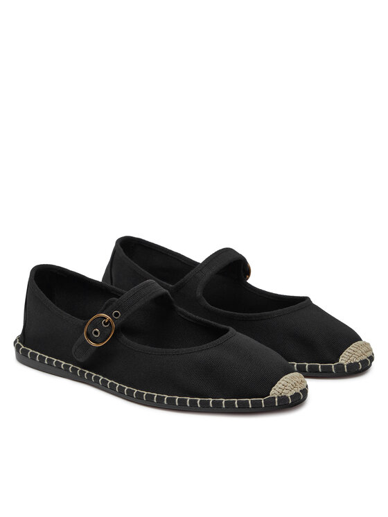 Polo Ralph Lauren Polo Ralph Lauren Espadrile Mry Jne 818958082002 Črna