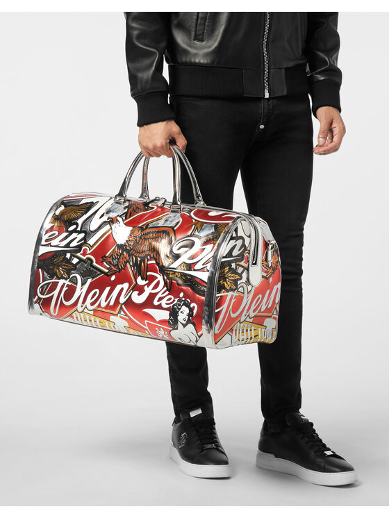 PHILIPP PLEIN PHILIPP PLEIN Borsa da viaggio 25675 Rosso