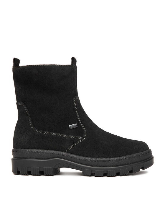 Rieker Rieker Botine CEO-X8250-00 Negru