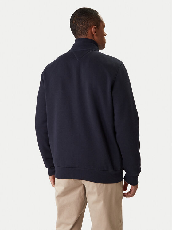 Tommy Hilfiger Tommy Hilfiger Mikina Arch Stand MW0MW41425 Tmavomodrá Regular Fit