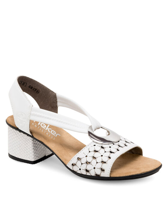 Rieker Rieker Sandale 64677-80 Bijela