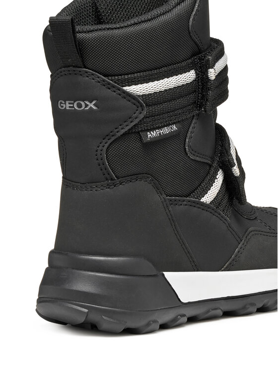 Geox Geox Škornji za sneg J Trekkyup B Abx J56MBB 050FU C9999 M Črna