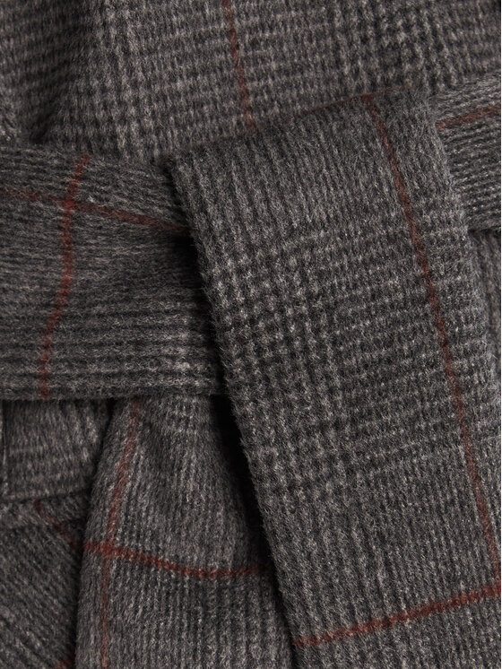 Marella Marella Wollmantel Giostro 2523016162 Grau Regular Fit