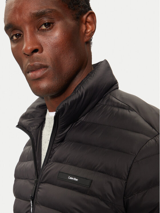 Calvin Klein Calvin Klein Зимно яке K10K113474 Черен Regular Fit
