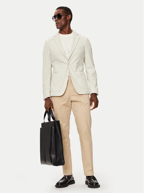 BOSS Boss Pintsak P-Hanry 50527909 Ekrüüvärv Slim Fit