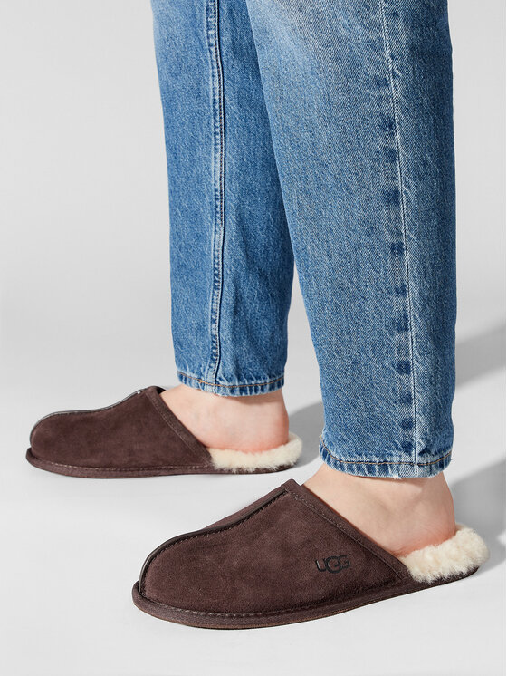 Ugg Ugg Papuče M Scuff 1101111 Smeđa