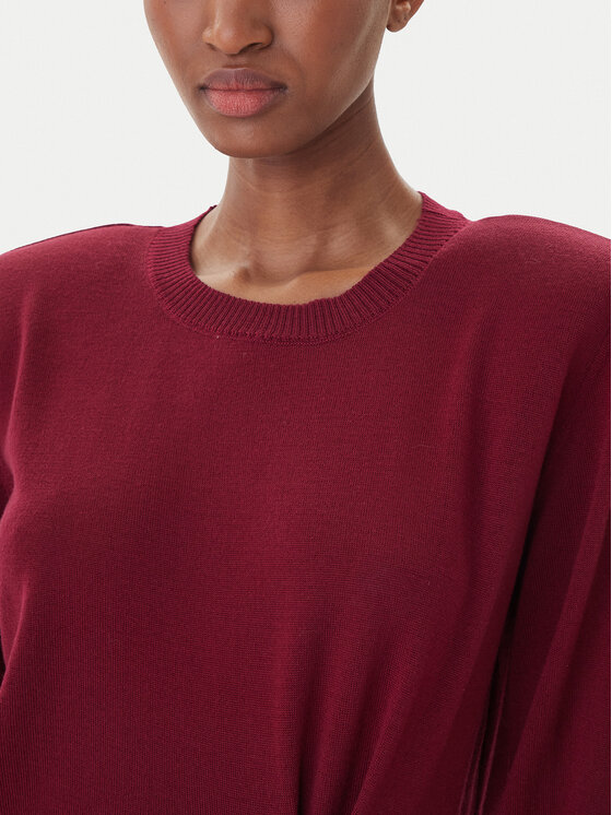 Simona Corsellini Simona Corsellini Светр A25CPMGE0301 Червоний Regular Fit