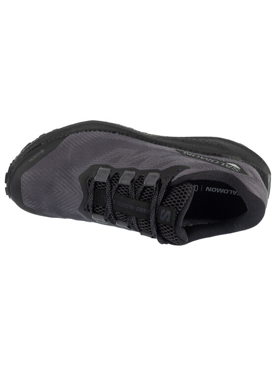 Salomon Salomon Buty do biegania Aero Blaze 3 Grvl Gtx W Czarny