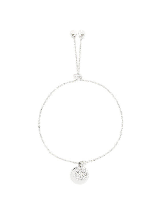 Michael Kors Bracelet Pave Coin Slider MKC1514AN040 Argent