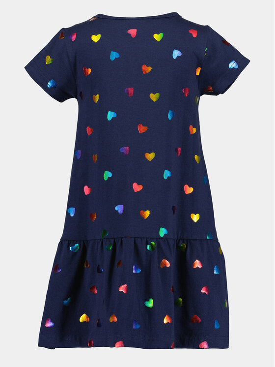 Blue Seven Blue Seven Kleid für den Alltag 721657 X Dunkelblau Regular Fit