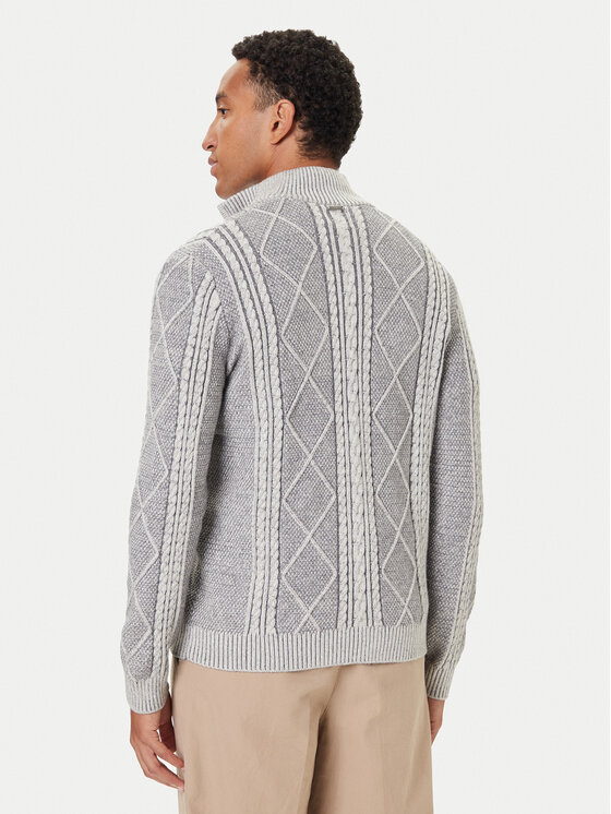 Guess Guess Пуловер M5BR44 Z2ZK2 Сив Regular Fit
