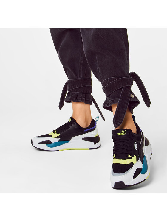 Puma Puma Αθλητικά X-Ray 2 Square Jr 374190 01 Μαύρο