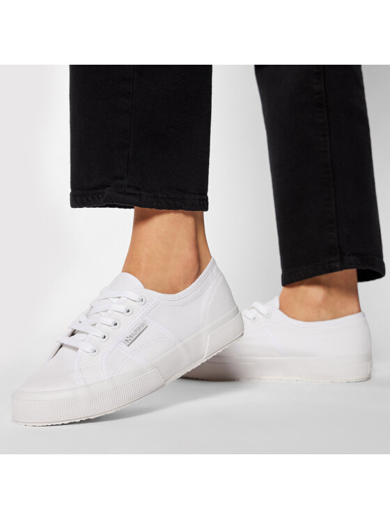 Superga Superga Гуменки 2750 Cotu Classic S000010 Бял