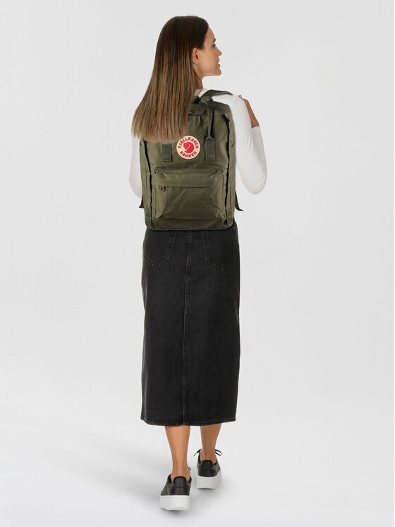 Fjällräven Fjällräven Plecak 328343 Zielony