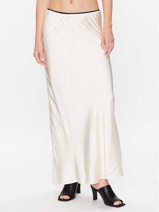 Herskind Herskind Maxi sukně Allicat 4843370 Béžová Regular Fit