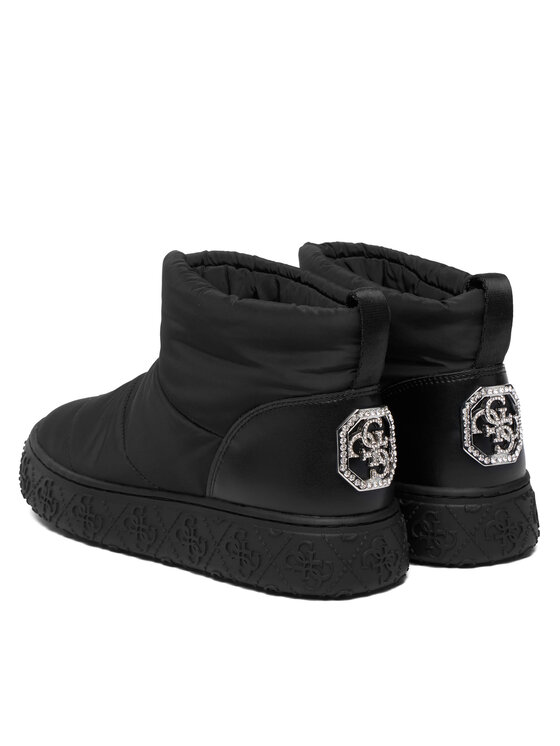Guess Guess Śniegowce FLFUNO FAP10 Czarny
