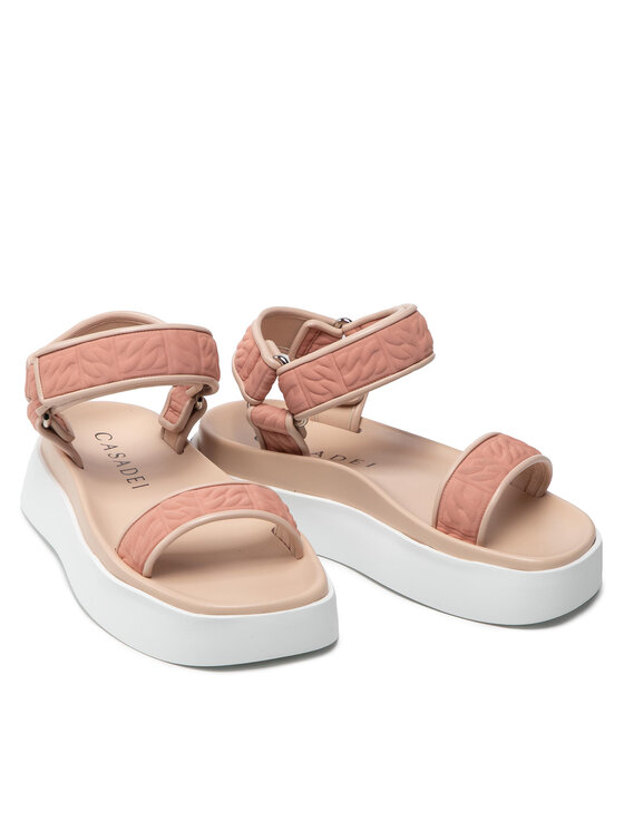 Casadei Casadei Sandały 1L009U0301T0356B016 Różowy
