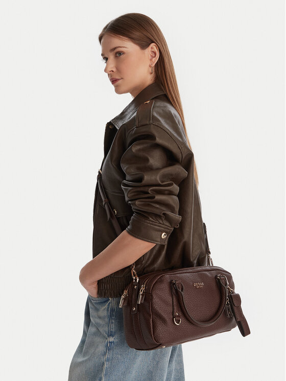 Guess Guess Táska Marsha HWBG95 01060 Barna