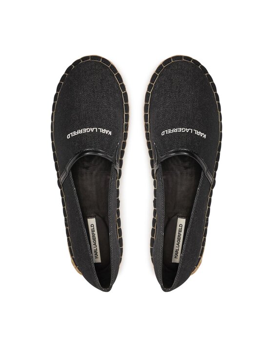 KARL LAGERFELD KARL LAGERFELD Еспадрили KL70104 Черен