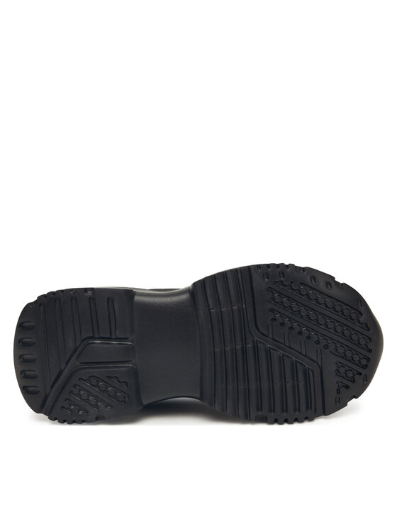 Calvin Klein Calvin Klein Сникърси Low Cut Lace Up V3A9-83105-1695 S Черен