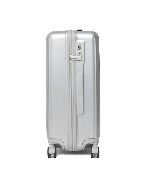 Hunter Hunter Valigia media CWBEO-HUNTER-M-002-08 Argento